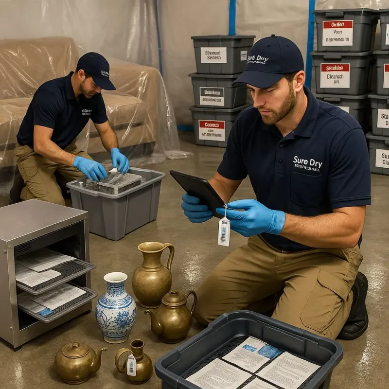 Content Protection and Restoration process in Bremen, GA